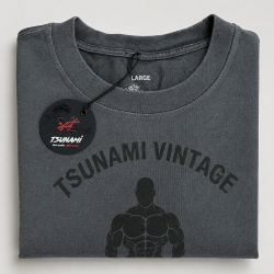 Tsunami Vintage Lift Women's Crop Top
