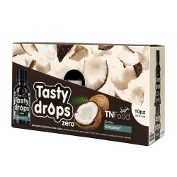 Tasty Drops Zero 30 ml - Box of 10