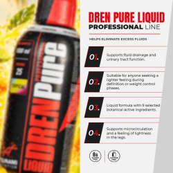 Dren Pure Liquid Professional 1000 ml - Tropical Flavor