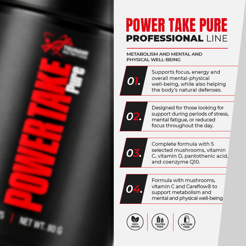 POWER TAKE Pure Professional 90 kapsułek