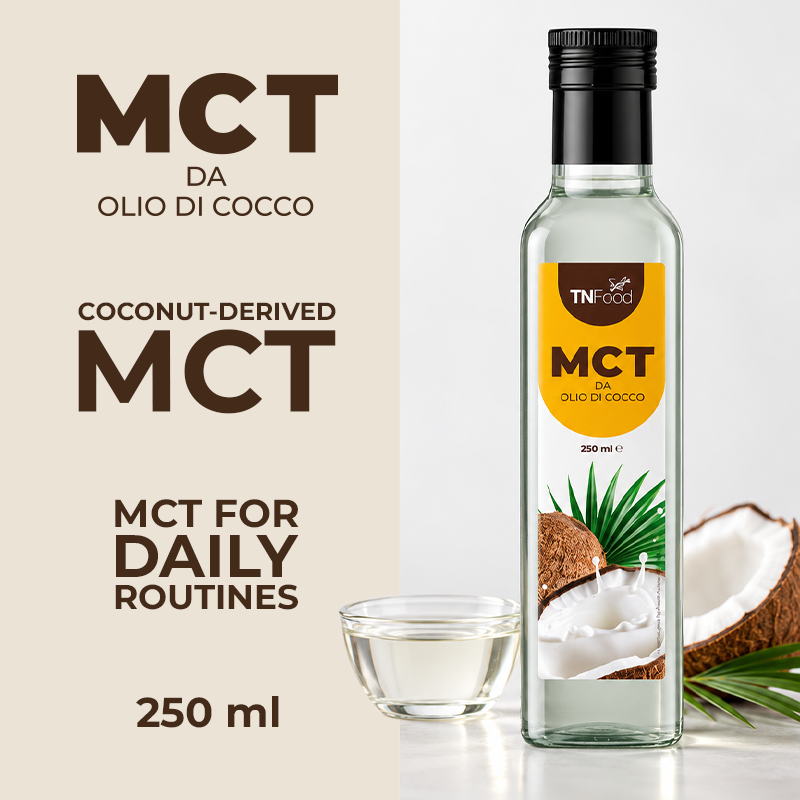 MCT d'huile de noix de coco 250 ml