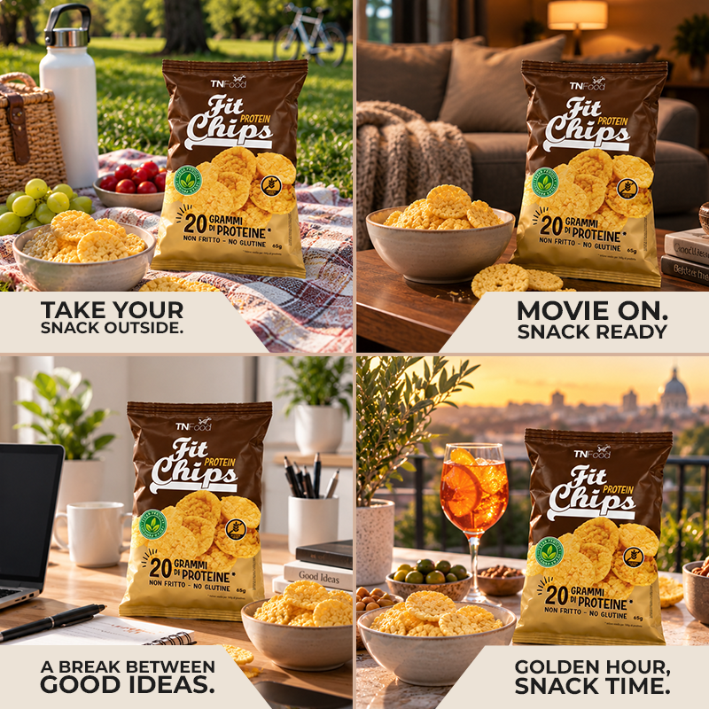 Fit Chips Protein 65 g