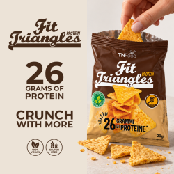 Fit Triangles Protein 20 g