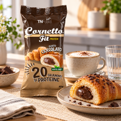 Cornetto farci Fit Protein 60 g - 6 Saveurs