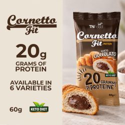 Cornetto farci Fit Protein 60 g - 6 Saveurs