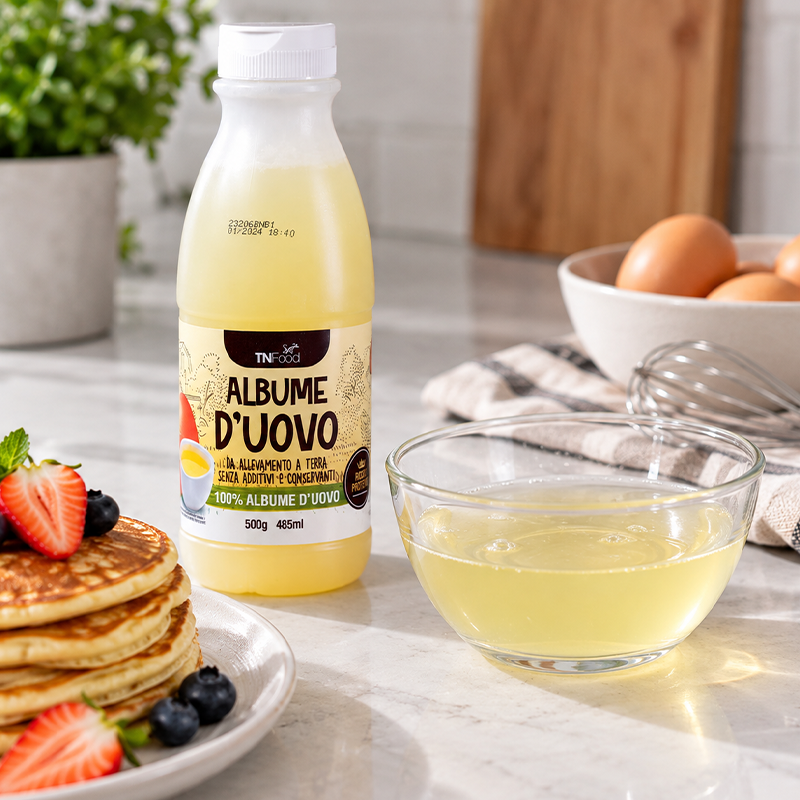 Albume d'uovo 500 g