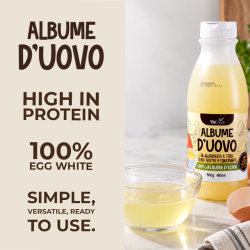 Albume d'uovo 500 g