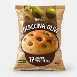 Focaccina Olives 80 g