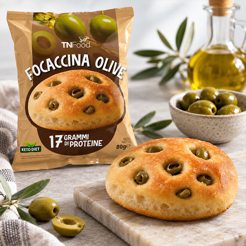Focaccina Olives 80 g