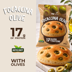 Focaccina Olives 80 g