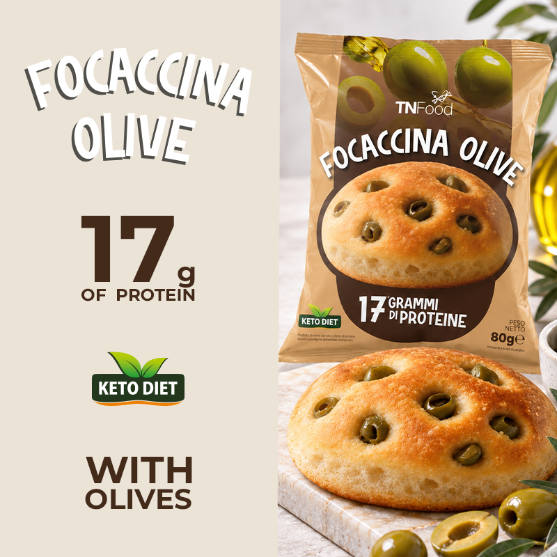 Focaccina Olives 80 g