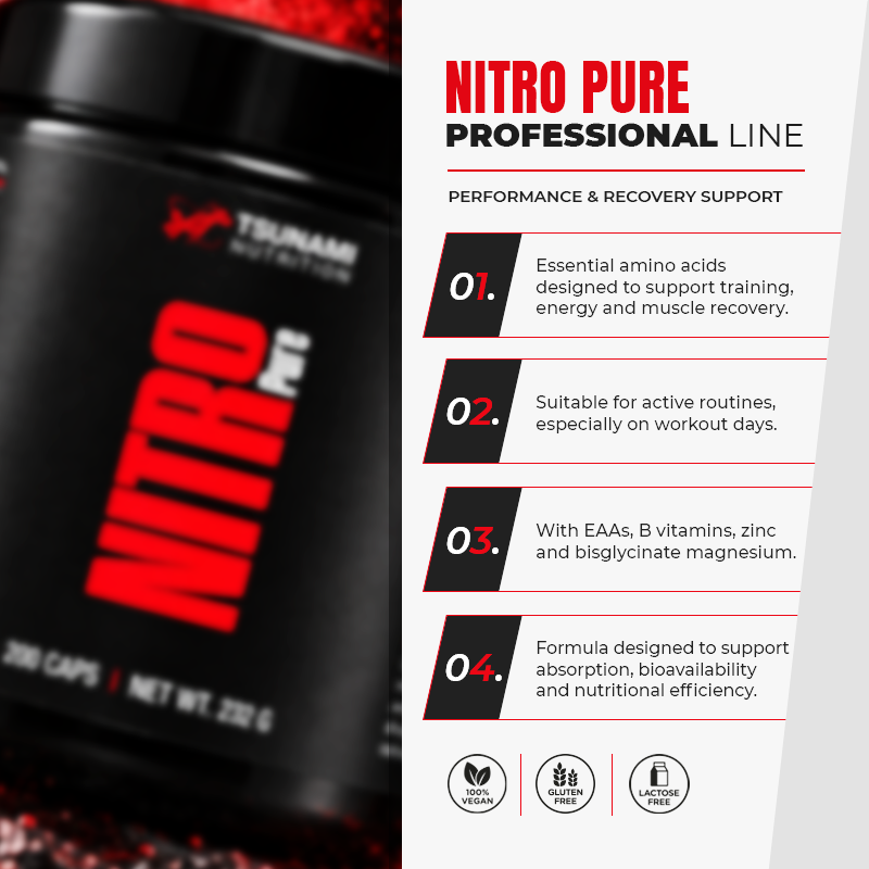 NITRO Pure Professional EAA AMTΩ® 200 cps