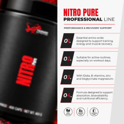 NITRO Pure Professional EAA AMTΩ® 400 cps