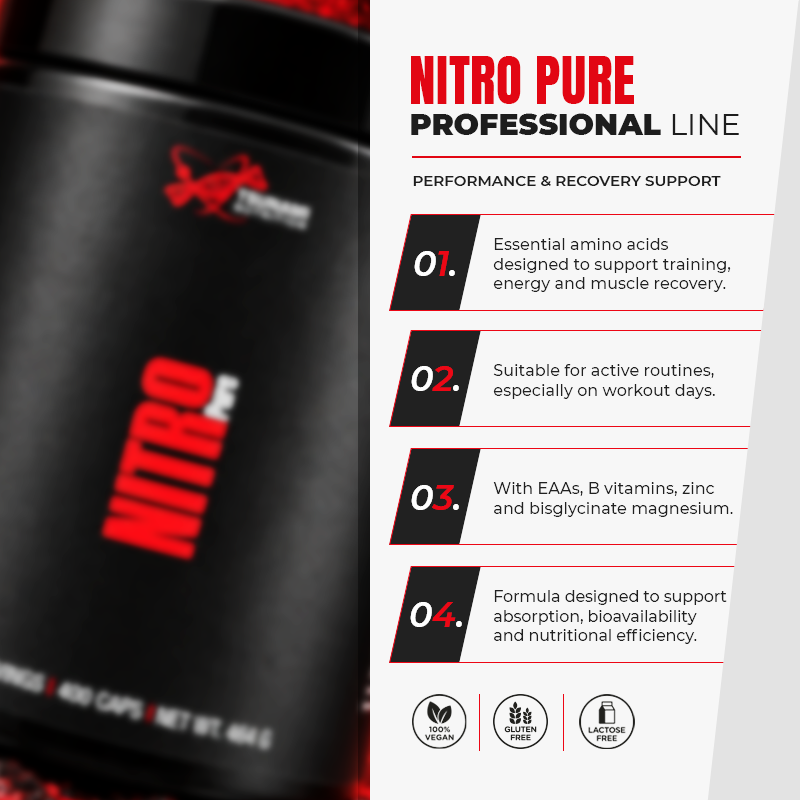 NITRO Pure Professional EAA AMTΩ® 400 cps