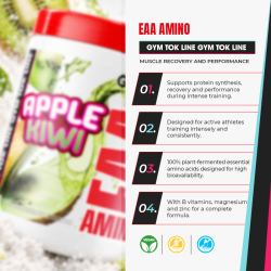 EAA Amino Gym Tok Line - Limited Edition 400 g