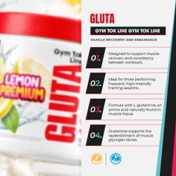 GLUTA Gym Tok Line - Edition limitée 500 g