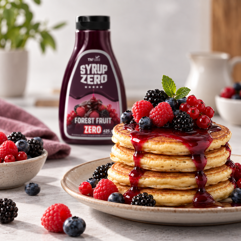 Zero Tn Food Syrups 425 ml