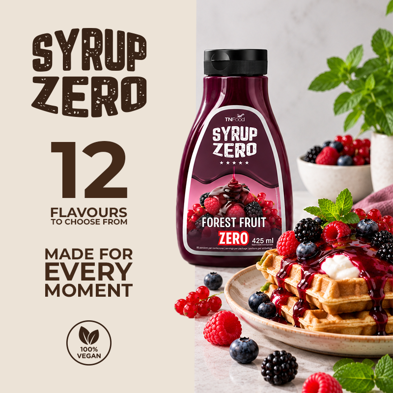 Zero Tn Food Syrups 425 ml