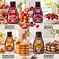 Zero Tn Food Syrups 425 ml