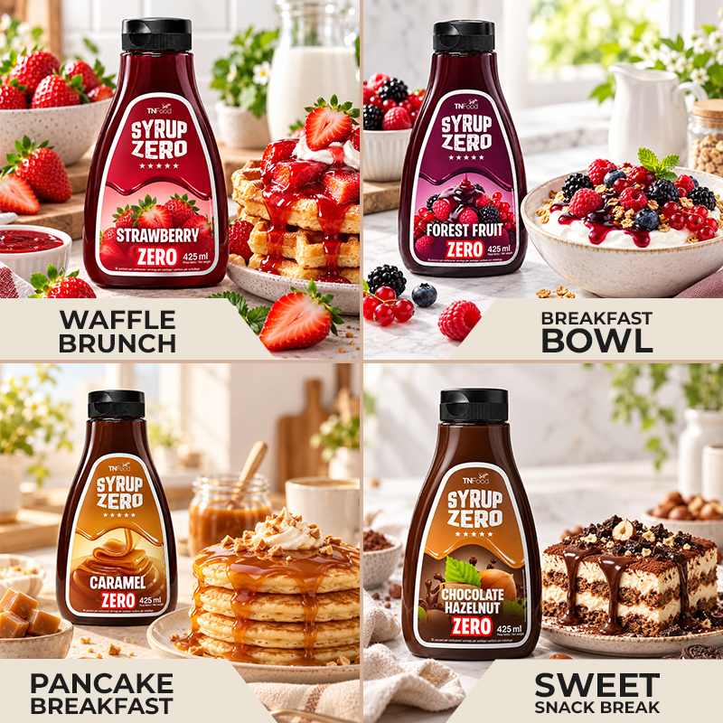 Zero Tn Food Syrups 425 ml