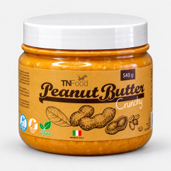 Peanut Butter Crunchy 540 g