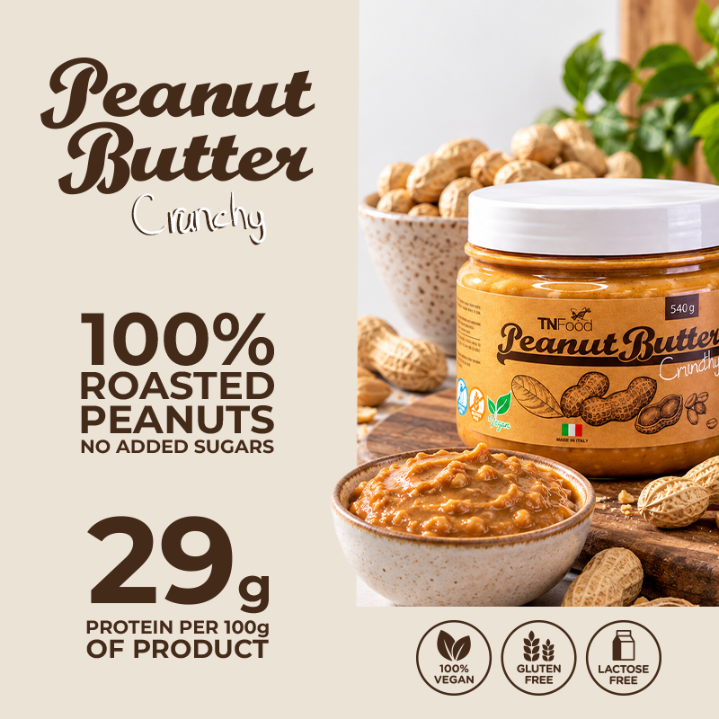 Peanut Butter Crunchy 540 g