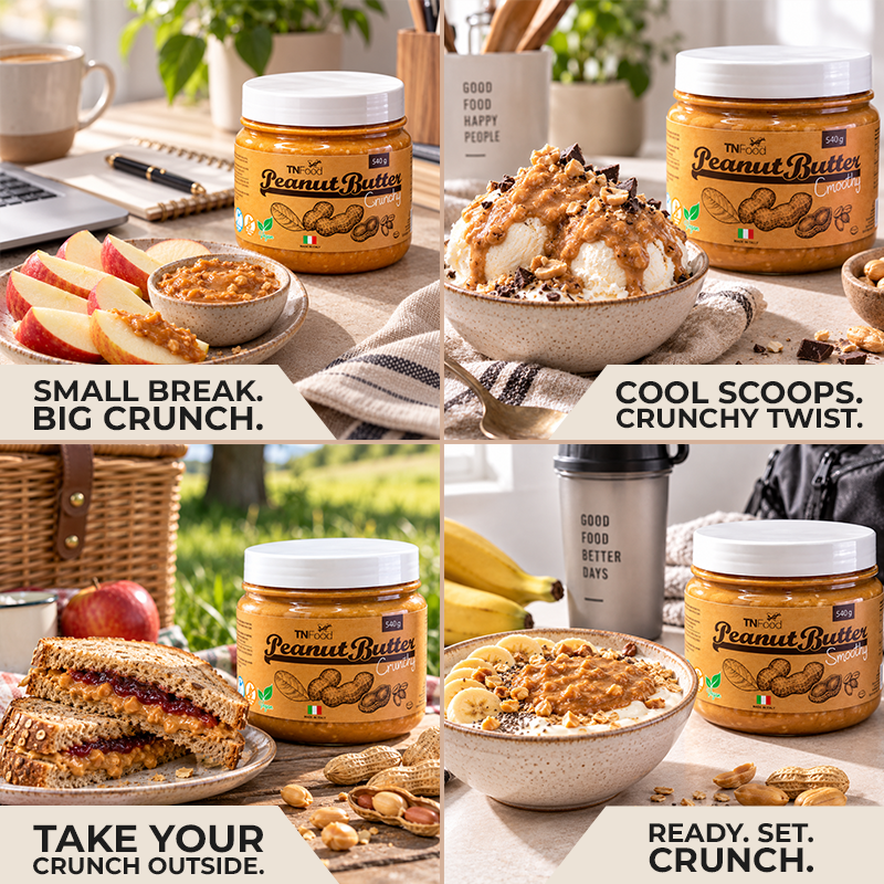 Beurre de Cacahuète Crunchy 540 g