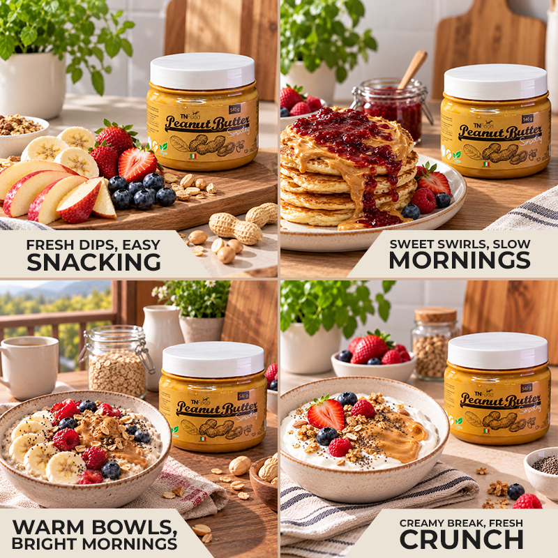 Beurre de Cacahuète Smoothy 540 g