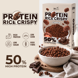 Protein Rice Crispy 210g