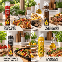 Cooking spray zero 200 ml