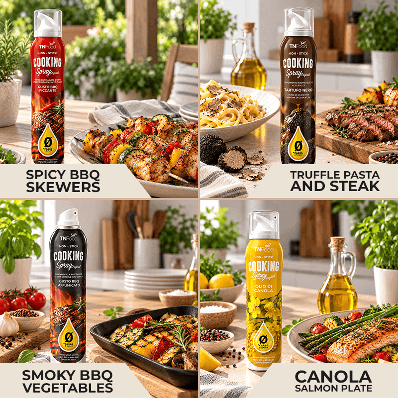Cooking spray zero 200 ml