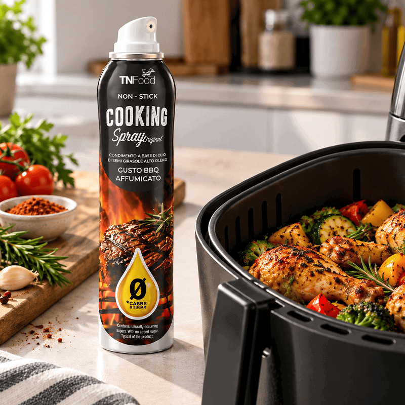 Cooking spray zero 200 ml