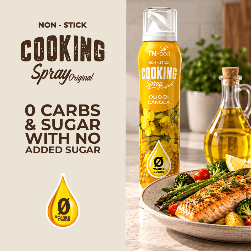 Cooking spray zero 200 ml