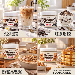 Flavour Powder Zero 200 g - 12 flavors