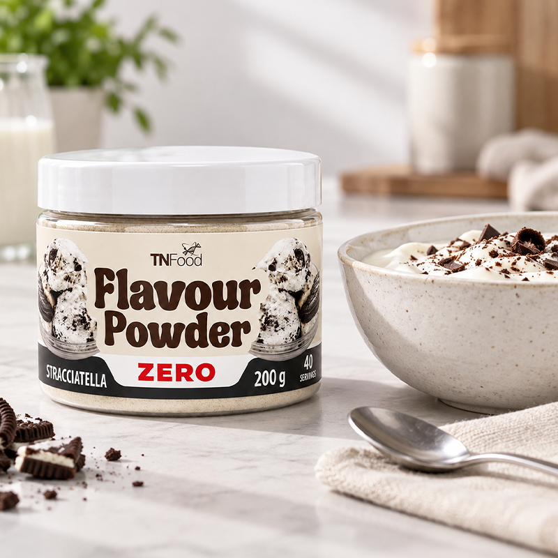 Flavour Powder Zero 200 g - 12 flavors