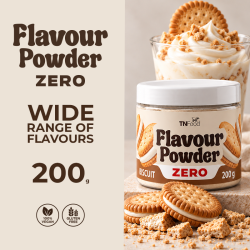 Flavour Powder Zero 200 g - 12 flavors