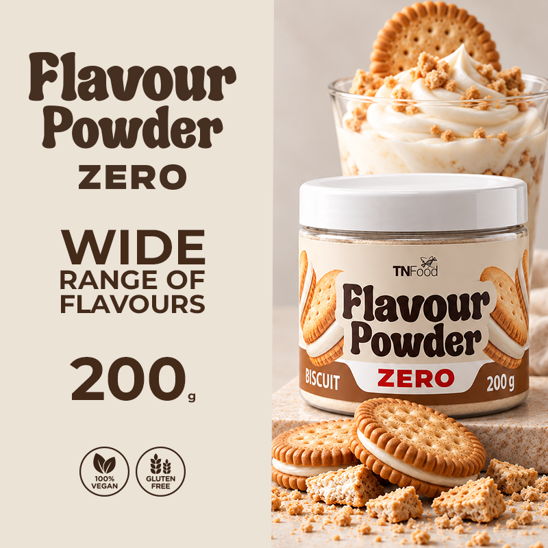 Flavour Powder Zero 200 g - 12 flavors