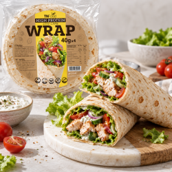 Protein wrap low carb 4x40g