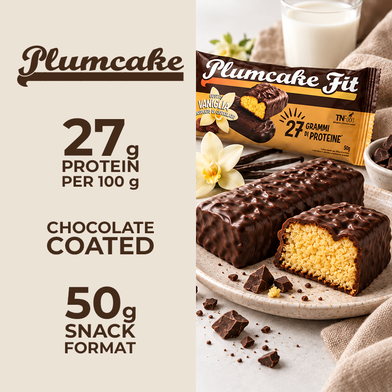 Chocolate Covered Fit Plumcake 50g