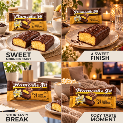 Chocolate Covered Fit Plumcake 50g