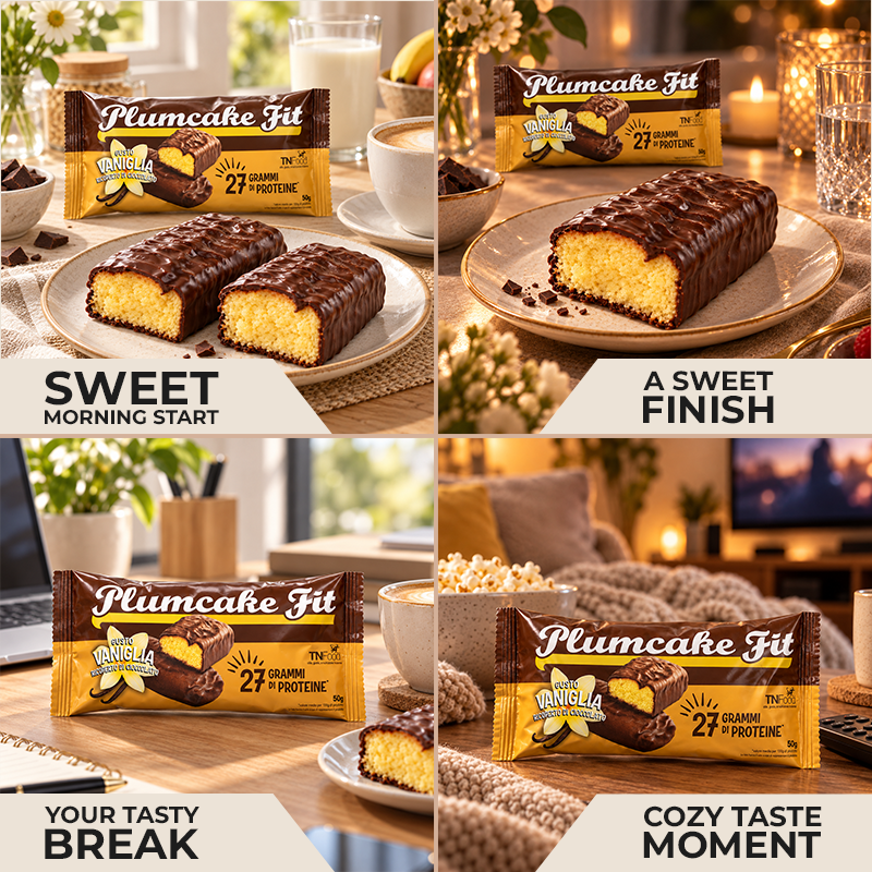 Chocolate Covered Fit Plumcake 50g