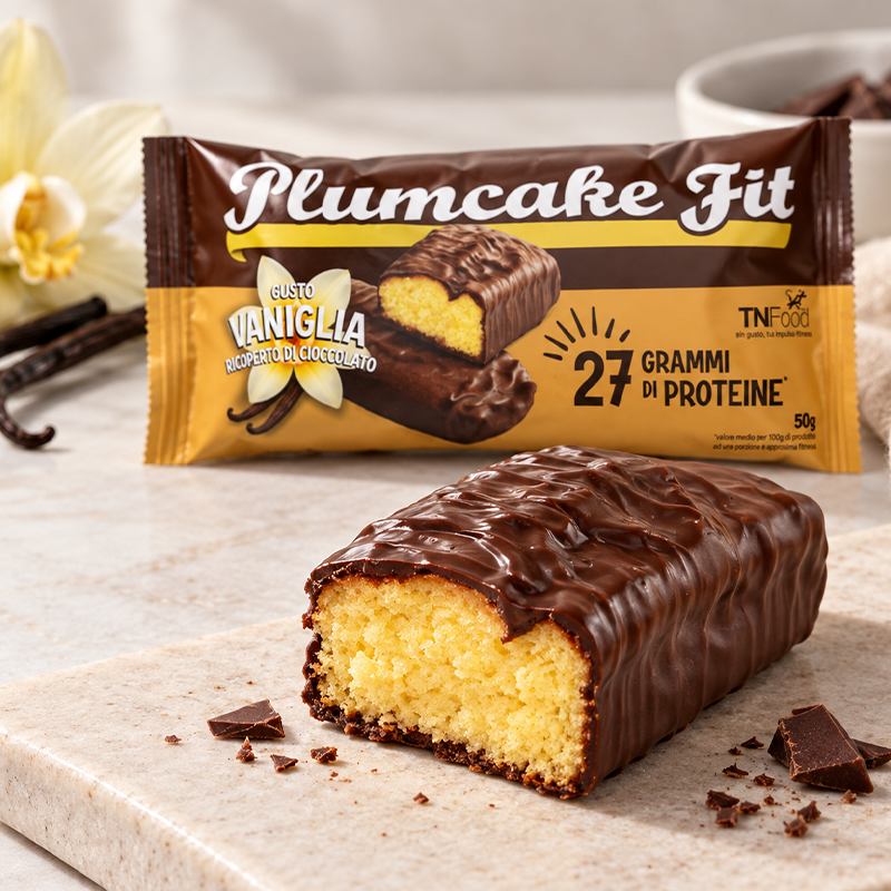 Chocolate Covered Fit Plumcake 50g