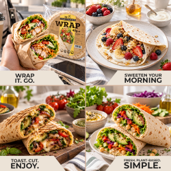 Protein wrap low carb 4x40g