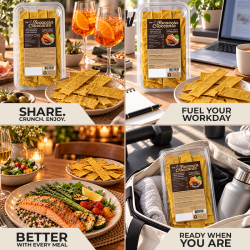 Protein Crispy Focaccia 150 g