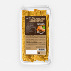 Protein Crispy Focaccia 150 g