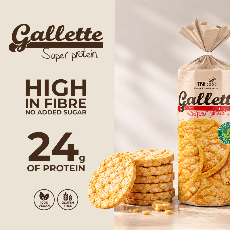 Galettes Super Protein 120 g