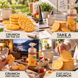 Galettes Super Protein 120 g