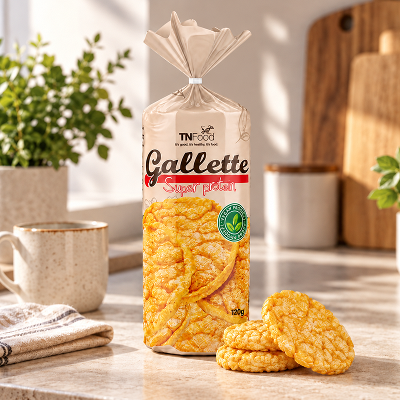 Galettes Super Protein 120 g
