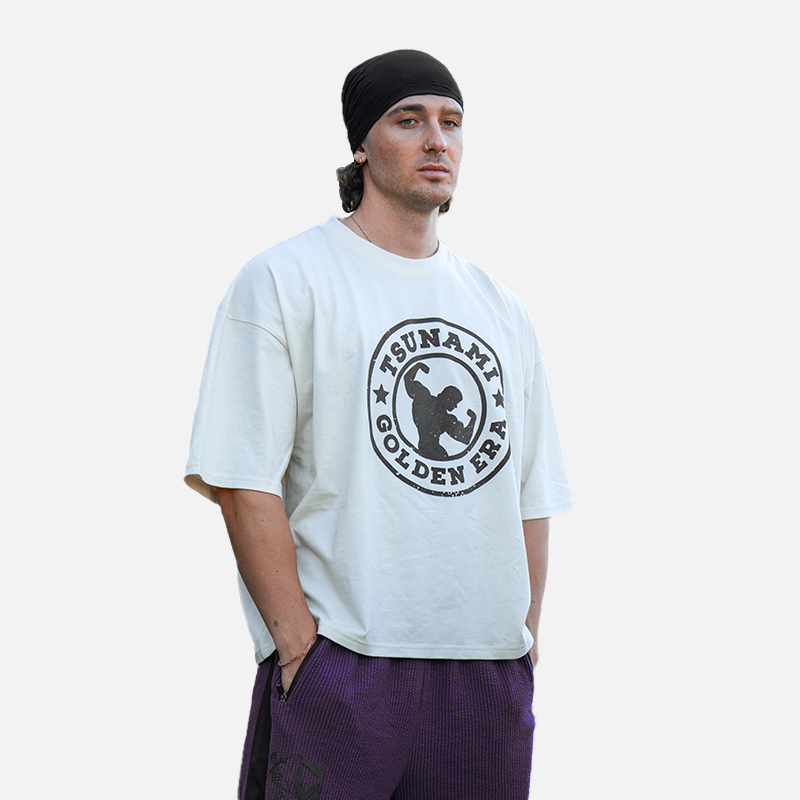 T-Shirt Oversize Tsunami Vintage Golden Era