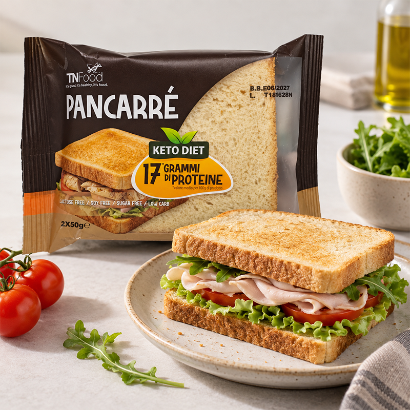 Sliced Bread, 2 x 50 g